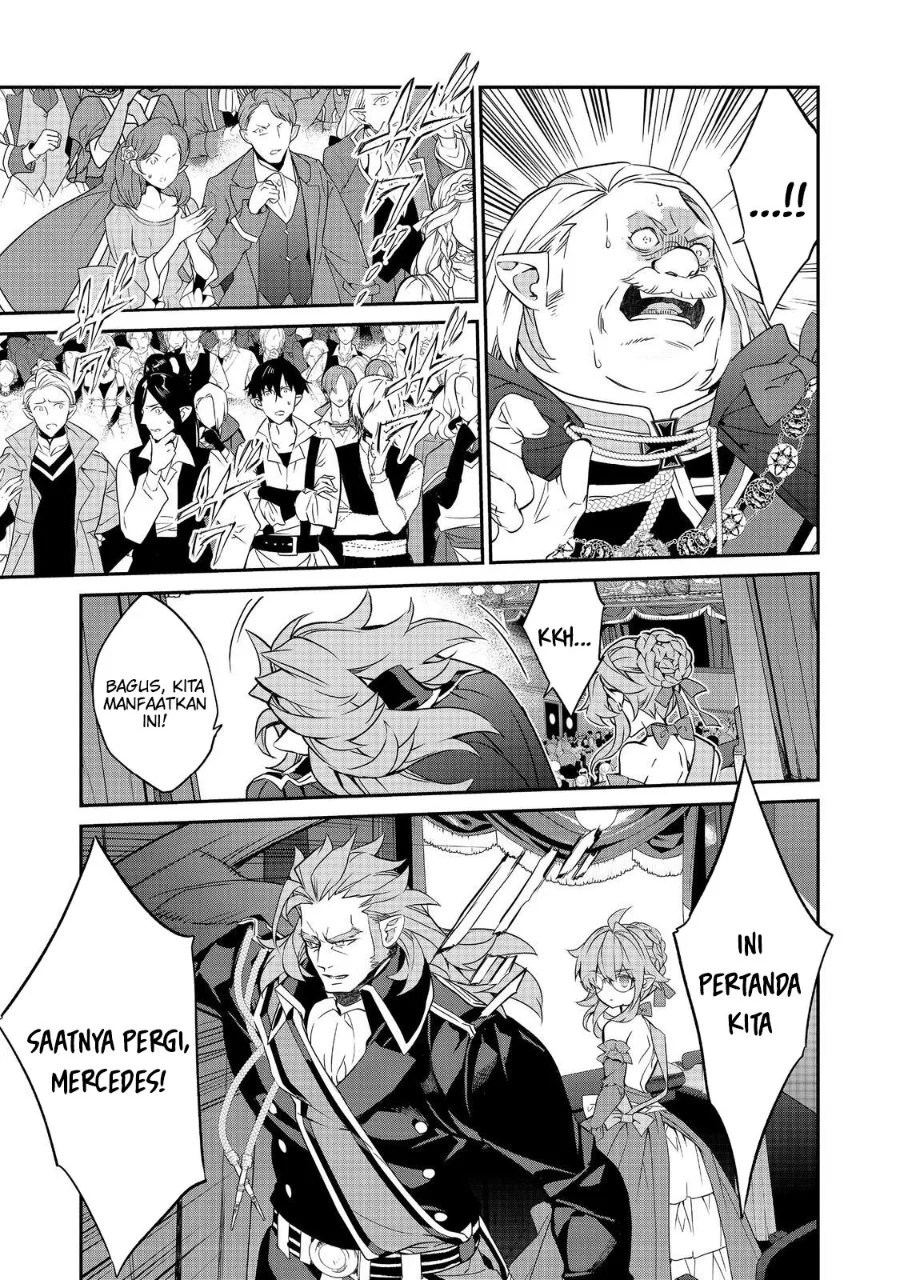 Kaketa Tsuki no Mercedes ~Kyuuketsuki no Kizoku ni Tensei Shitakedo Sute Rare Sounanode Dungeon o Seiha Suru~ Chapter 22 - halaman 34