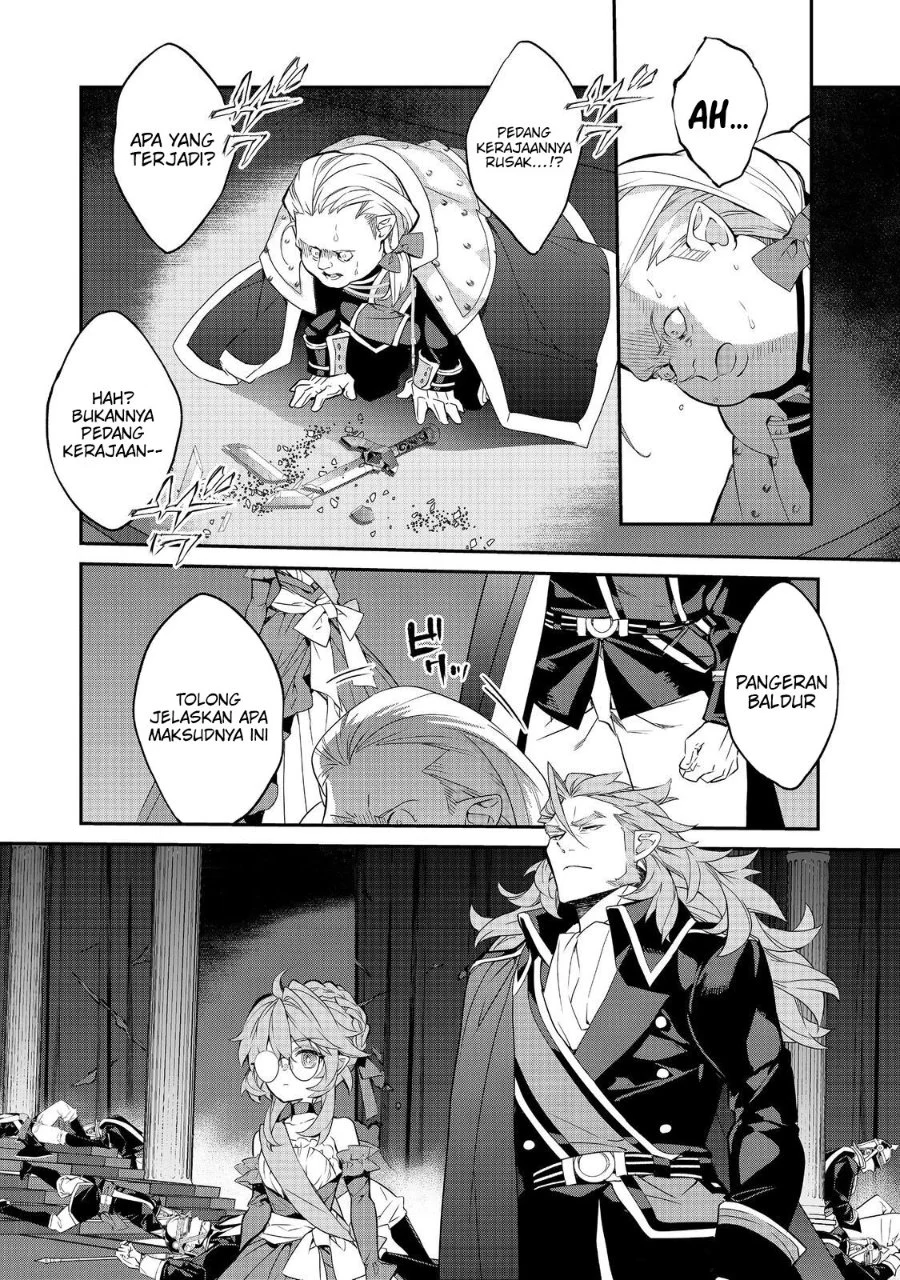 Kaketa Tsuki no Mercedes ~Kyuuketsuki no Kizoku ni Tensei Shitakedo Sute Rare Sounanode Dungeon o Seiha Suru~ Chapter 22 - halaman 35