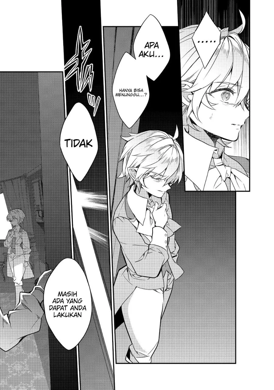 Kaketa Tsuki no Mercedes ~Kyuuketsuki no Kizoku ni Tensei Shitakedo Sute Rare Sounanode Dungeon o Seiha Suru~ Chapter 22 - halaman 40