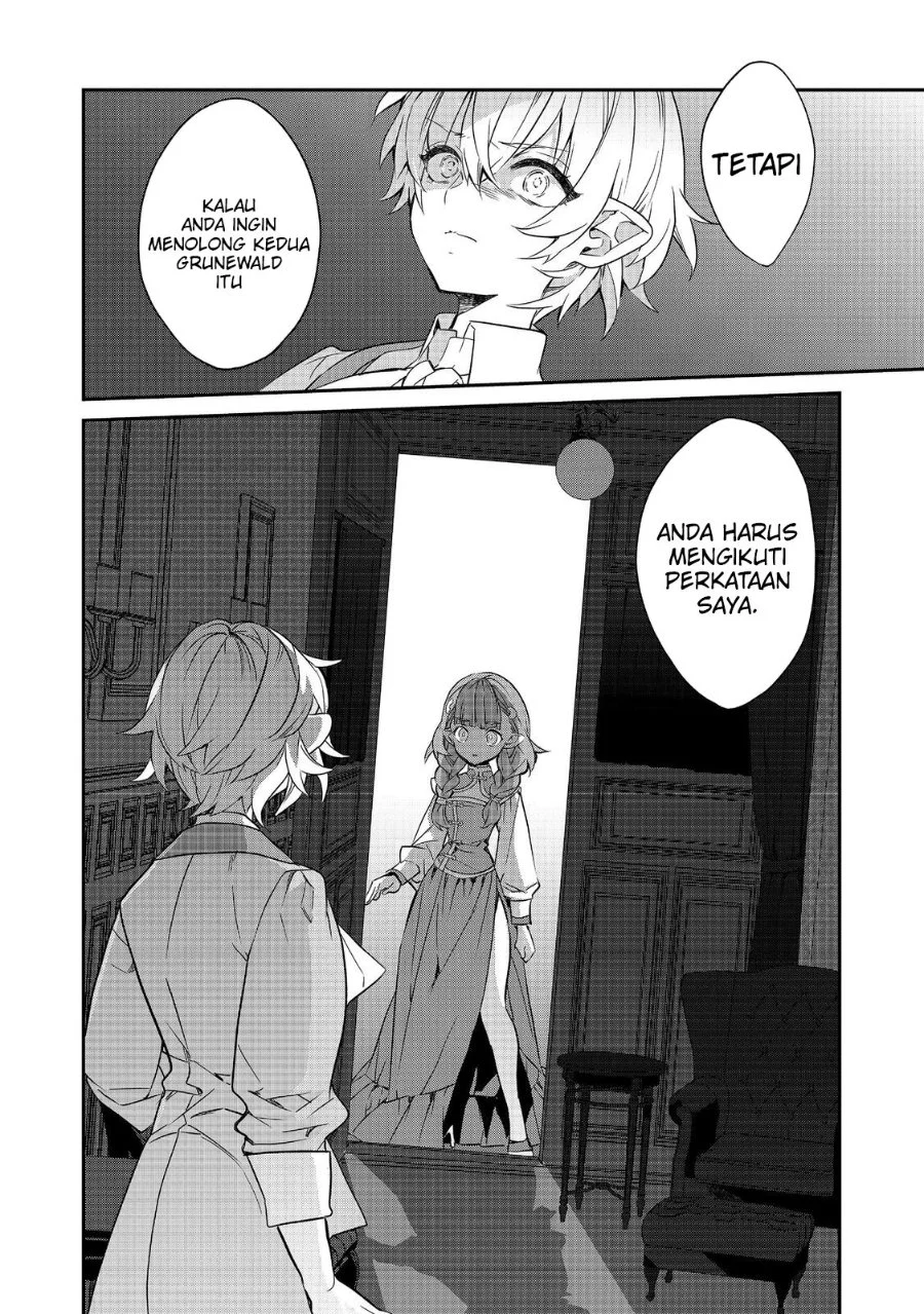 Kaketa Tsuki no Mercedes ~Kyuuketsuki no Kizoku ni Tensei Shitakedo Sute Rare Sounanode Dungeon o Seiha Suru~ Chapter 22 - halaman 41