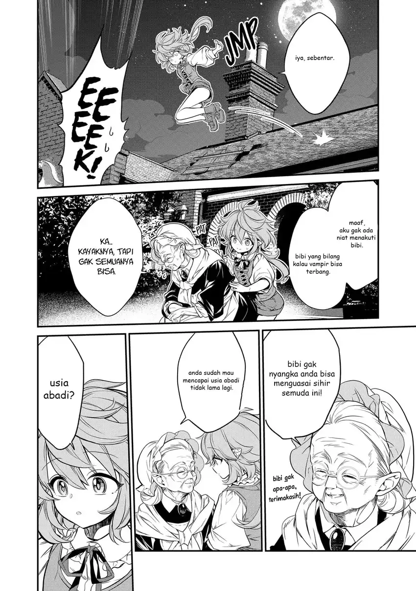 Kaketa Tsuki no Mercedes ~Kyuuketsuki no Kizoku ni Tensei Shitakedo Sute Rare Sounanode Dungeon o Seiha Suru~ Chapter 3 - halaman 13