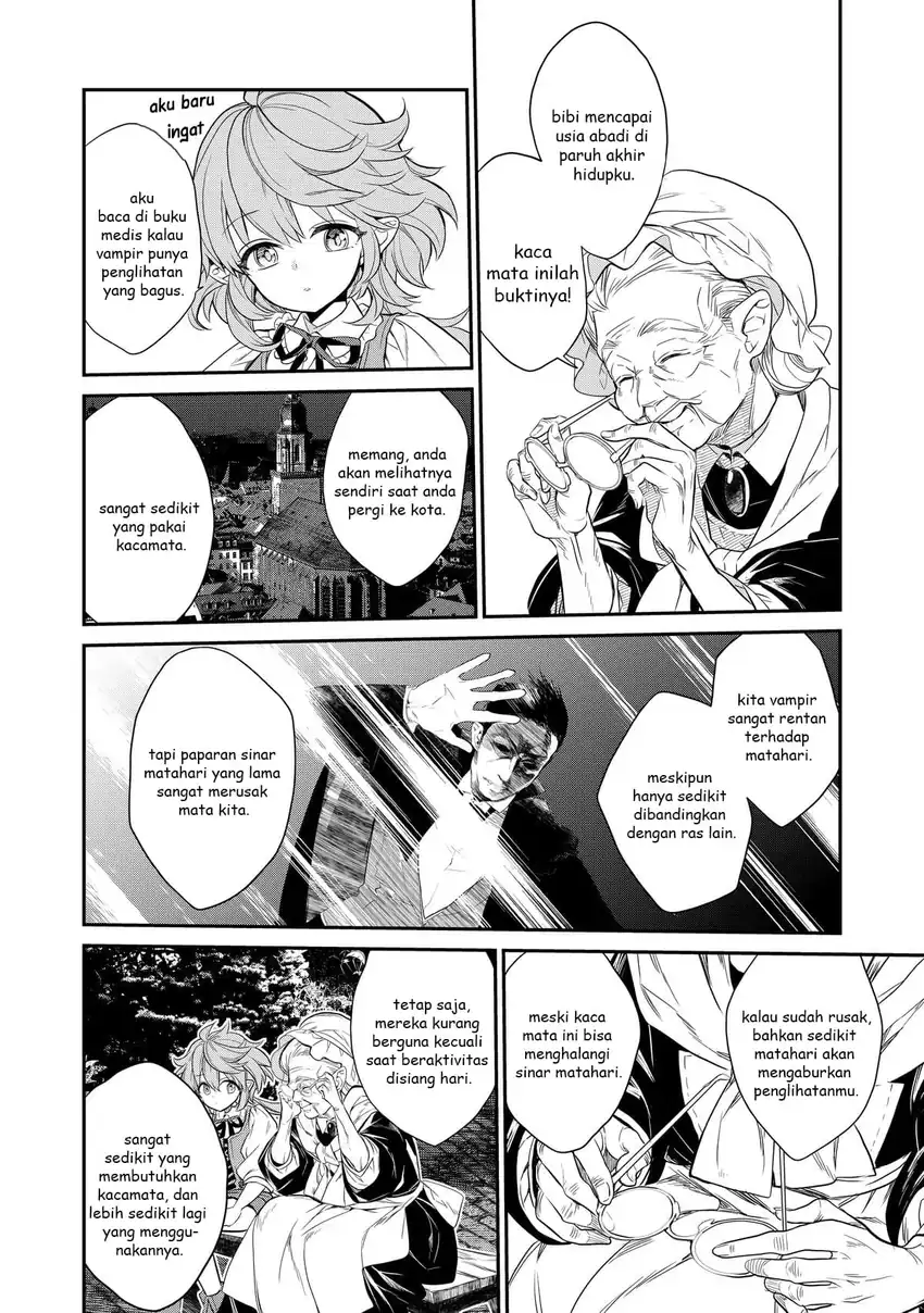 Kaketa Tsuki no Mercedes ~Kyuuketsuki no Kizoku ni Tensei Shitakedo Sute Rare Sounanode Dungeon o Seiha Suru~ Chapter 3 - halaman 15
