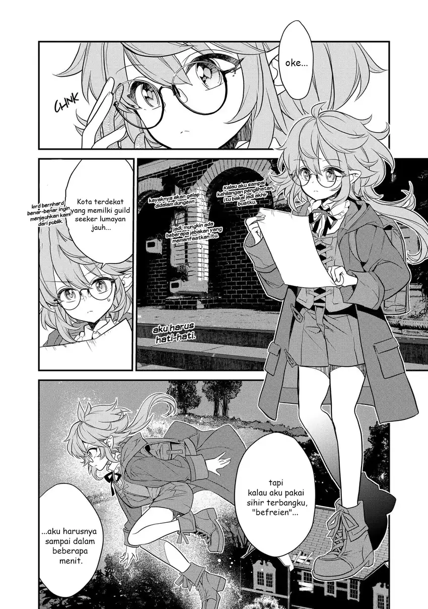 Kaketa Tsuki no Mercedes ~Kyuuketsuki no Kizoku ni Tensei Shitakedo Sute Rare Sounanode Dungeon o Seiha Suru~ Chapter 3 - halaman 21