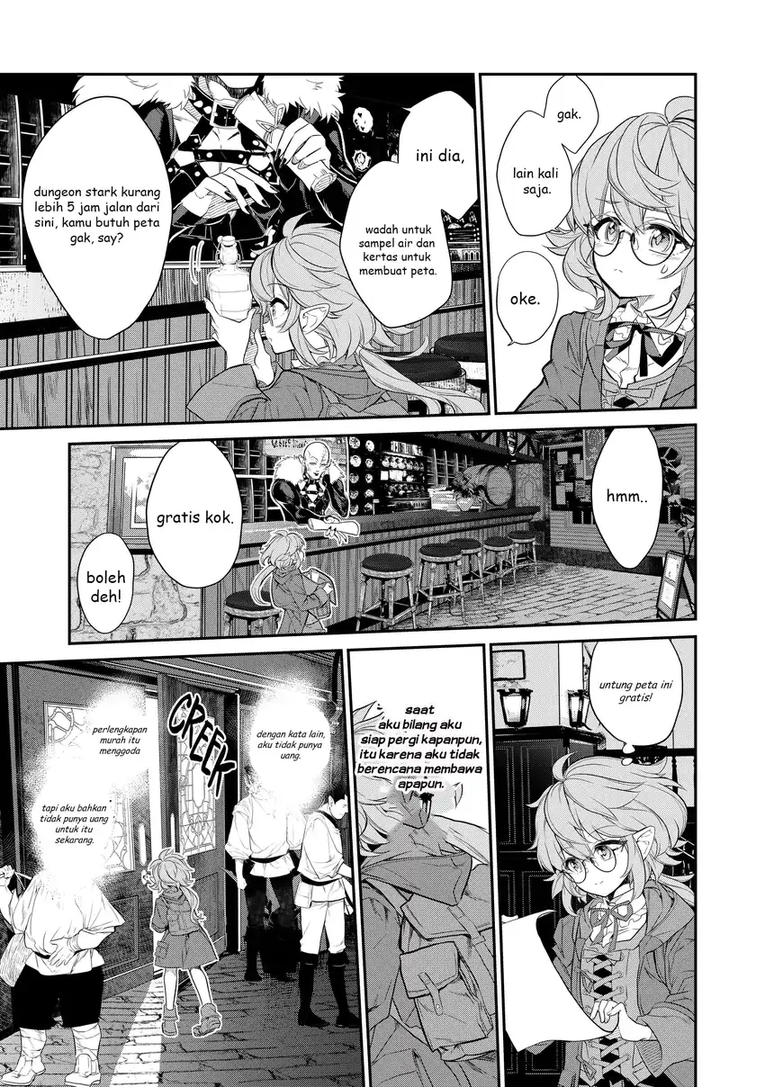 Kaketa Tsuki no Mercedes ~Kyuuketsuki no Kizoku ni Tensei Shitakedo Sute Rare Sounanode Dungeon o Seiha Suru~ Chapter 3 - halaman 30