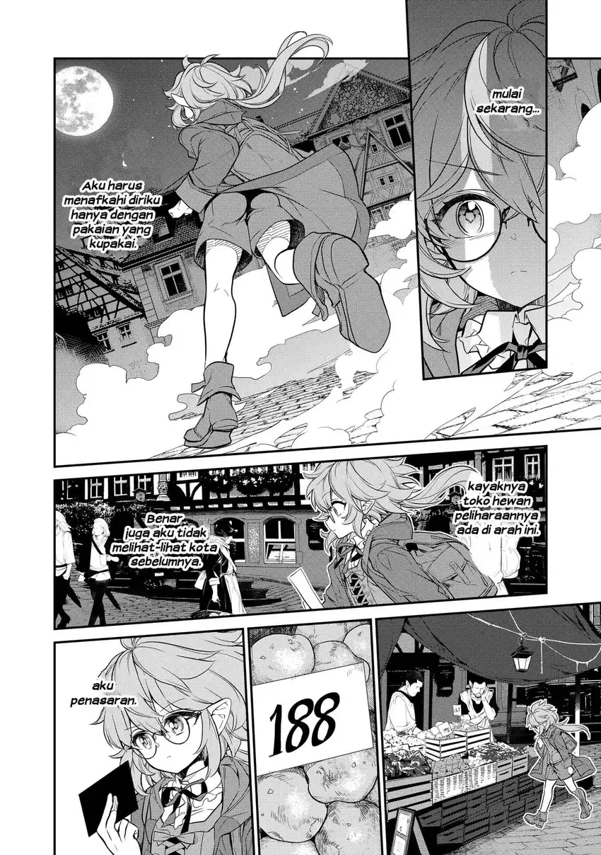 Kaketa Tsuki no Mercedes ~Kyuuketsuki no Kizoku ni Tensei Shitakedo Sute Rare Sounanode Dungeon o Seiha Suru~ Chapter 3 - halaman 31