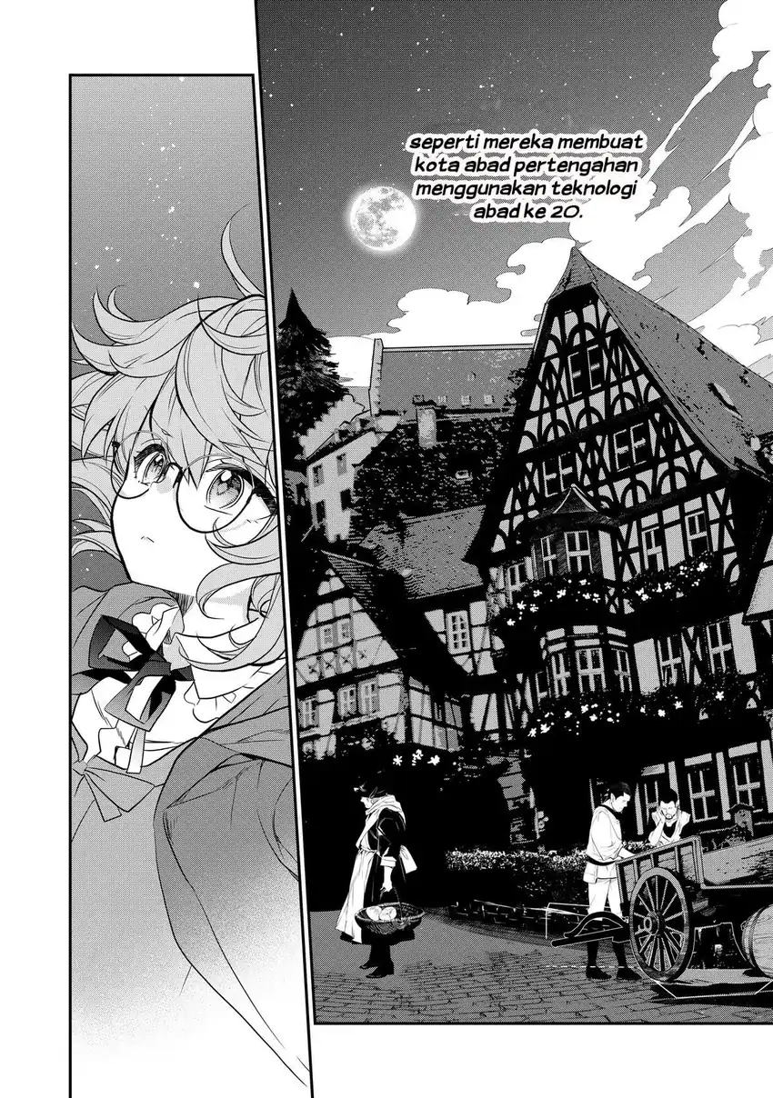 Kaketa Tsuki no Mercedes ~Kyuuketsuki no Kizoku ni Tensei Shitakedo Sute Rare Sounanode Dungeon o Seiha Suru~ Chapter 3 - halaman 33