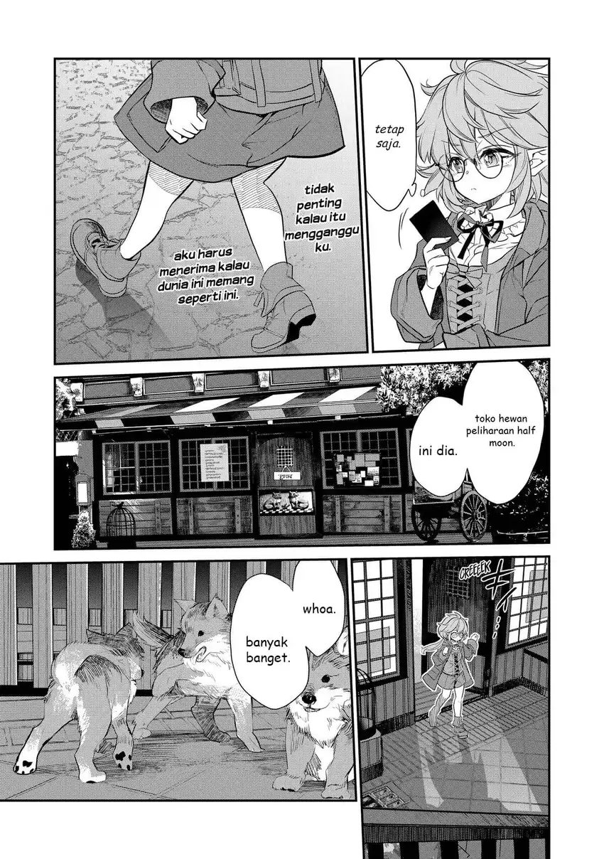 Kaketa Tsuki no Mercedes ~Kyuuketsuki no Kizoku ni Tensei Shitakedo Sute Rare Sounanode Dungeon o Seiha Suru~ Chapter 3 - halaman 34
