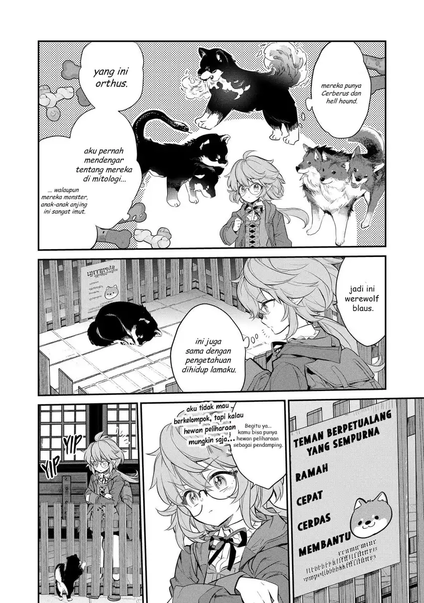 Kaketa Tsuki no Mercedes ~Kyuuketsuki no Kizoku ni Tensei Shitakedo Sute Rare Sounanode Dungeon o Seiha Suru~ Chapter 3 - halaman 35