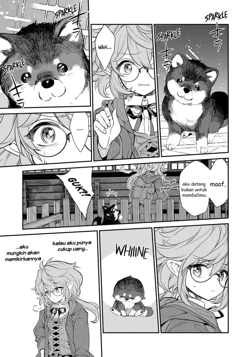 Kaketa Tsuki no Mercedes ~Kyuuketsuki no Kizoku ni Tensei Shitakedo Sute Rare Sounanode Dungeon o Seiha Suru~ Chapter 3 - halaman 36