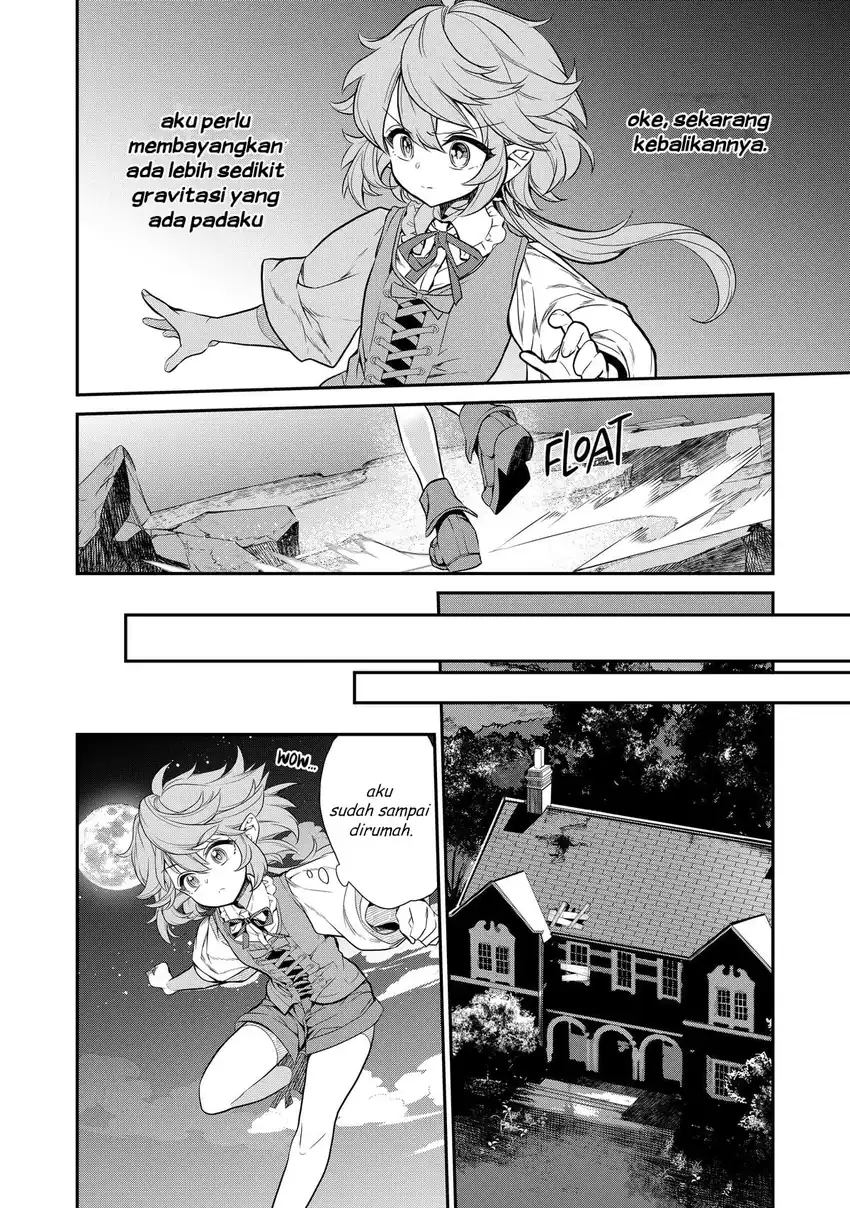 Kaketa Tsuki no Mercedes ~Kyuuketsuki no Kizoku ni Tensei Shitakedo Sute Rare Sounanode Dungeon o Seiha Suru~ Chapter 3 - halaman 9