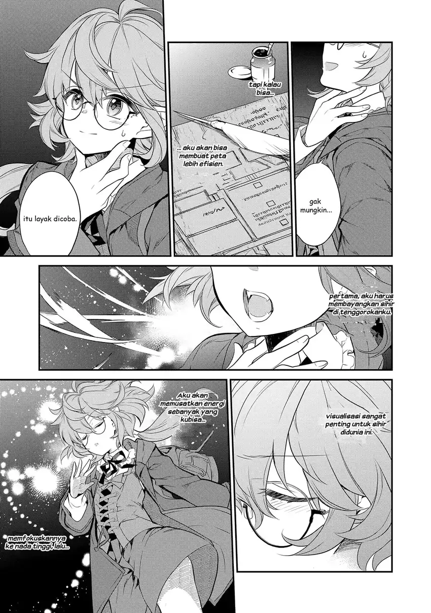Kaketa Tsuki no Mercedes ~Kyuuketsuki no Kizoku ni Tensei Shitakedo Sute Rare Sounanode Dungeon o Seiha Suru~ Chapter 4 - halaman 12