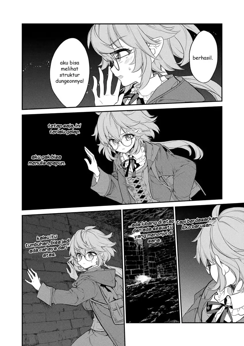 Kaketa Tsuki no Mercedes ~Kyuuketsuki no Kizoku ni Tensei Shitakedo Sute Rare Sounanode Dungeon o Seiha Suru~ Chapter 4 - halaman 15