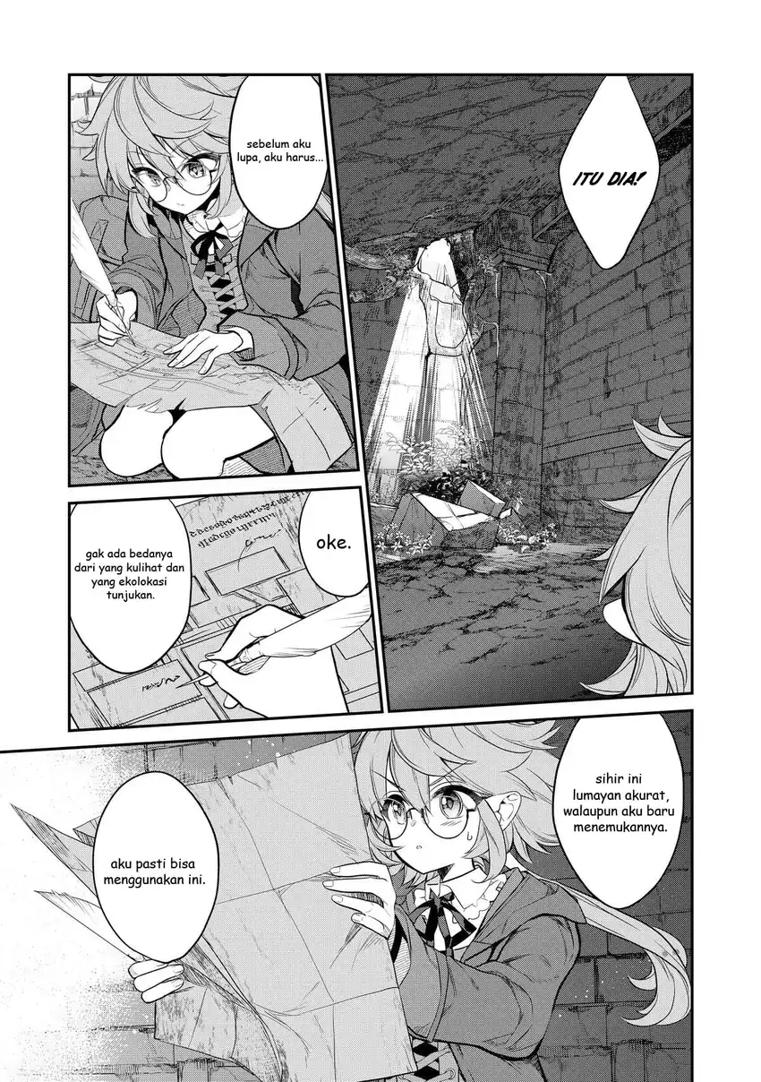 Kaketa Tsuki no Mercedes ~Kyuuketsuki no Kizoku ni Tensei Shitakedo Sute Rare Sounanode Dungeon o Seiha Suru~ Chapter 4 - halaman 16
