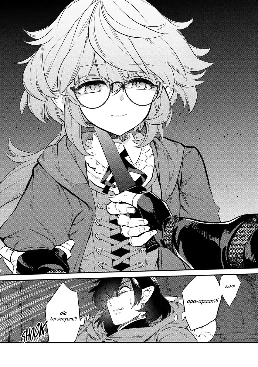 Kaketa Tsuki no Mercedes ~Kyuuketsuki no Kizoku ni Tensei Shitakedo Sute Rare Sounanode Dungeon o Seiha Suru~ Chapter 4 - halaman 21