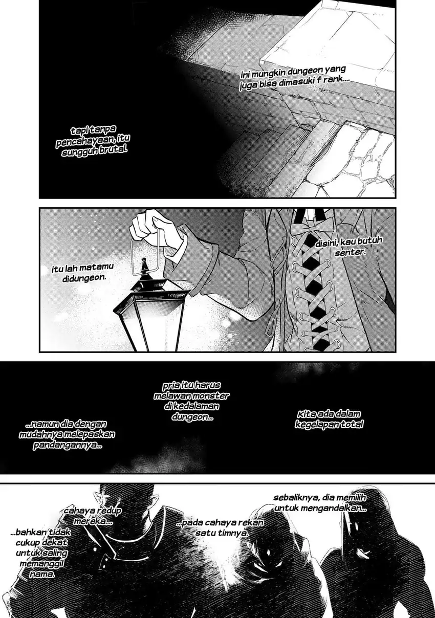 Kaketa Tsuki no Mercedes ~Kyuuketsuki no Kizoku ni Tensei Shitakedo Sute Rare Sounanode Dungeon o Seiha Suru~ Chapter 4 - halaman 23