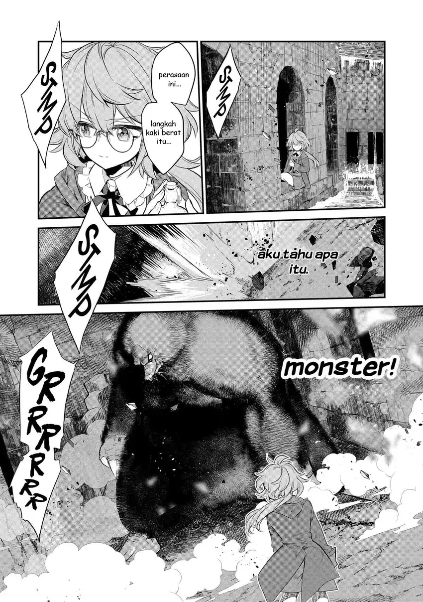 Kaketa Tsuki no Mercedes ~Kyuuketsuki no Kizoku ni Tensei Shitakedo Sute Rare Sounanode Dungeon o Seiha Suru~ Chapter 4 - halaman 26