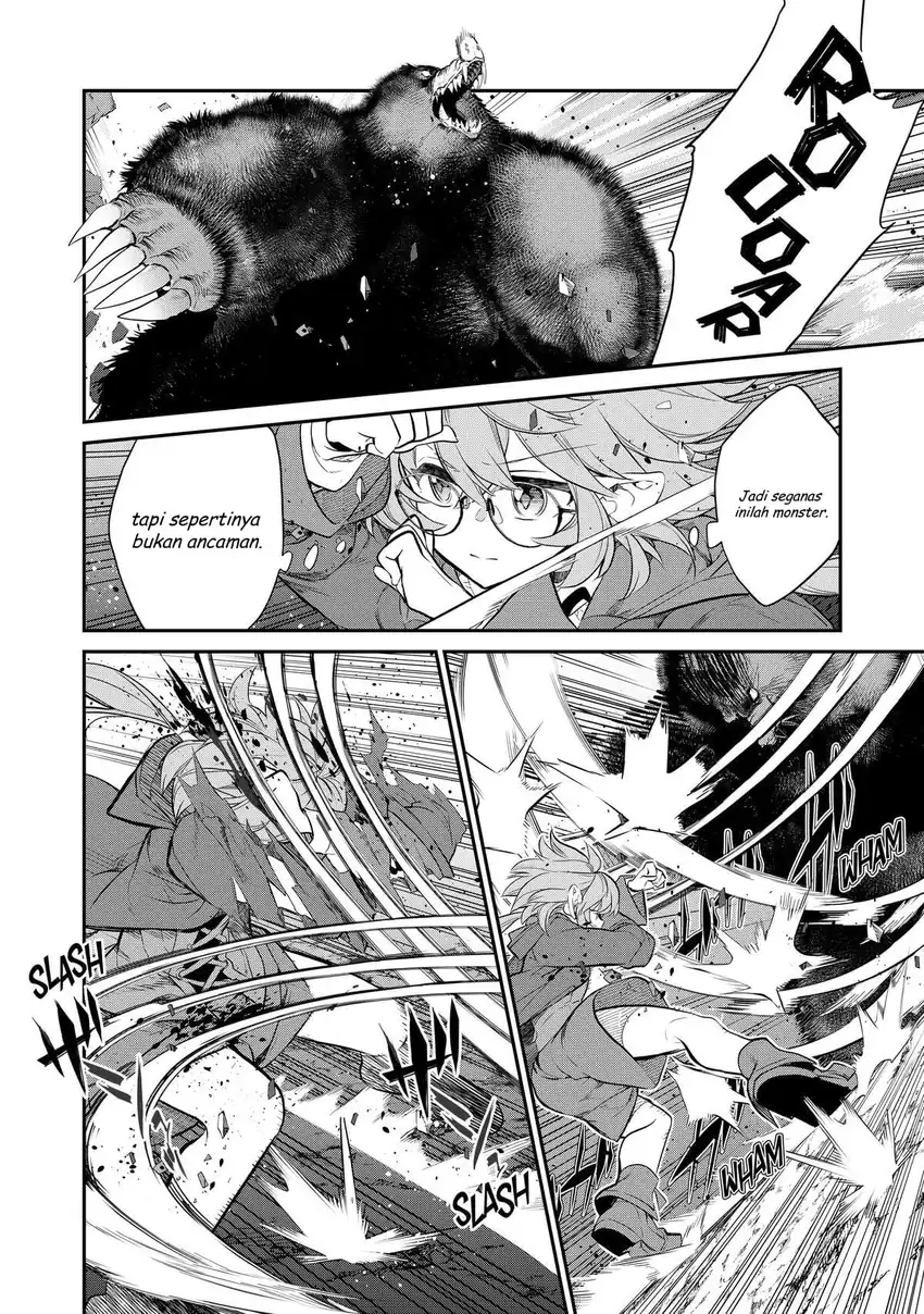 Kaketa Tsuki no Mercedes ~Kyuuketsuki no Kizoku ni Tensei Shitakedo Sute Rare Sounanode Dungeon o Seiha Suru~ Chapter 4 - halaman 27