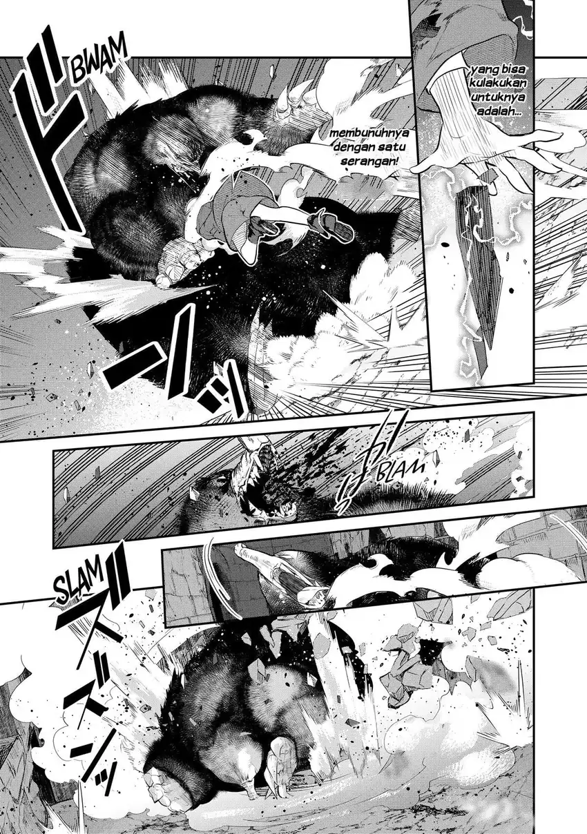 Kaketa Tsuki no Mercedes ~Kyuuketsuki no Kizoku ni Tensei Shitakedo Sute Rare Sounanode Dungeon o Seiha Suru~ Chapter 4 - halaman 30