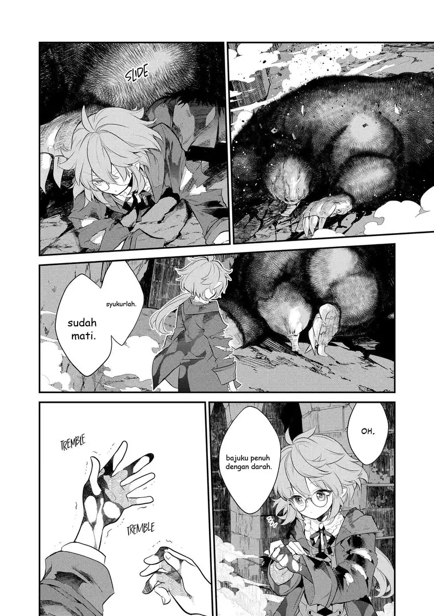 Kaketa Tsuki no Mercedes ~Kyuuketsuki no Kizoku ni Tensei Shitakedo Sute Rare Sounanode Dungeon o Seiha Suru~ Chapter 4 - halaman 31