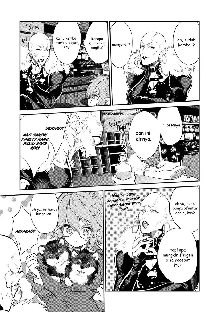 Kaketa Tsuki no Mercedes ~Kyuuketsuki no Kizoku ni Tensei Shitakedo Sute Rare Sounanode Dungeon o Seiha Suru~ Chapter 4 - halaman 34