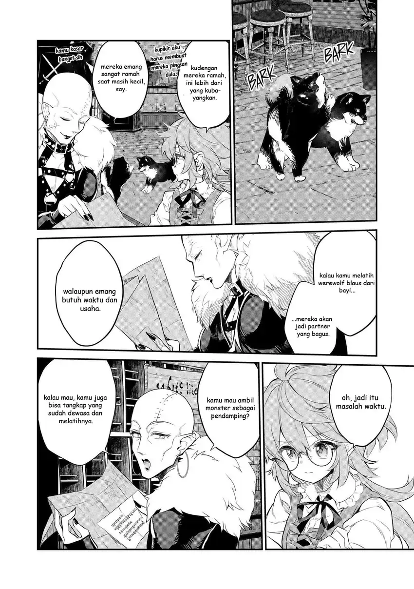 Kaketa Tsuki no Mercedes ~Kyuuketsuki no Kizoku ni Tensei Shitakedo Sute Rare Sounanode Dungeon o Seiha Suru~ Chapter 4 - halaman 35
