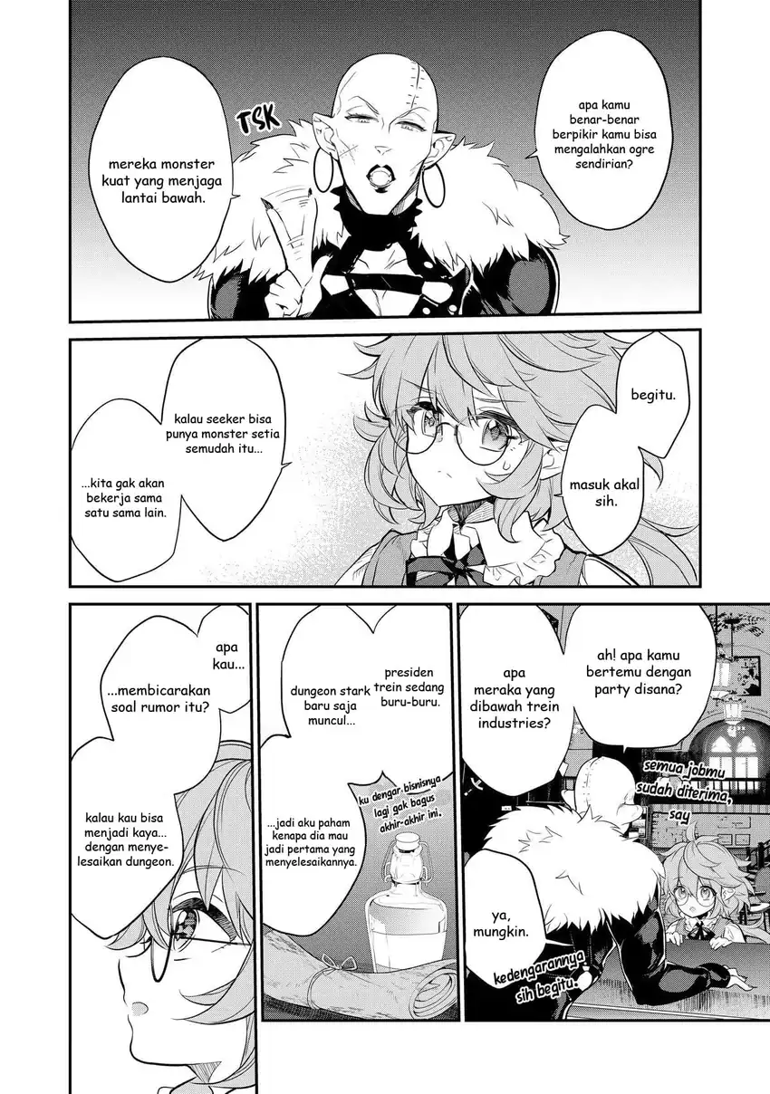 Kaketa Tsuki no Mercedes ~Kyuuketsuki no Kizoku ni Tensei Shitakedo Sute Rare Sounanode Dungeon o Seiha Suru~ Chapter 4 - halaman 37