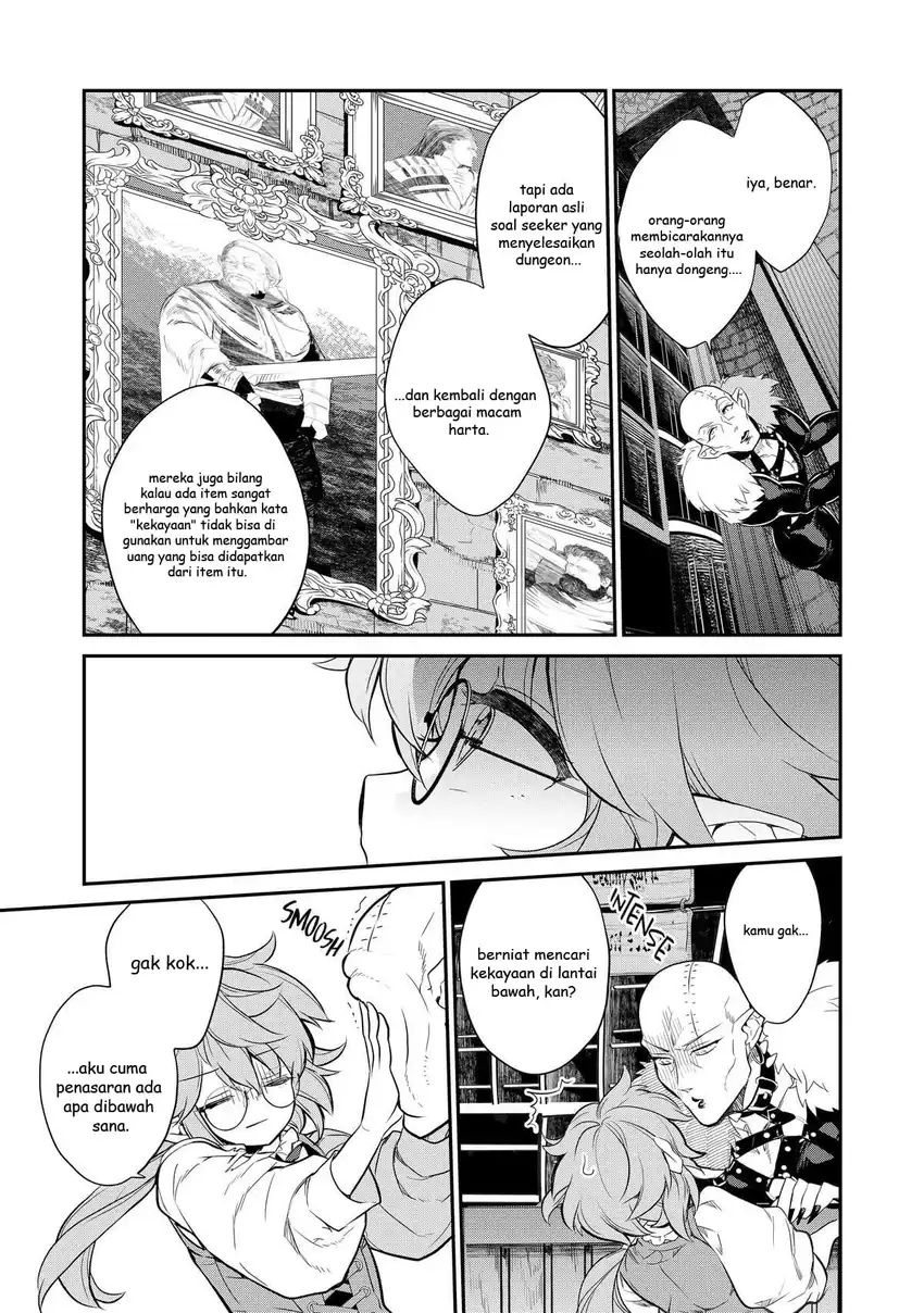 Kaketa Tsuki no Mercedes ~Kyuuketsuki no Kizoku ni Tensei Shitakedo Sute Rare Sounanode Dungeon o Seiha Suru~ Chapter 4 - halaman 38