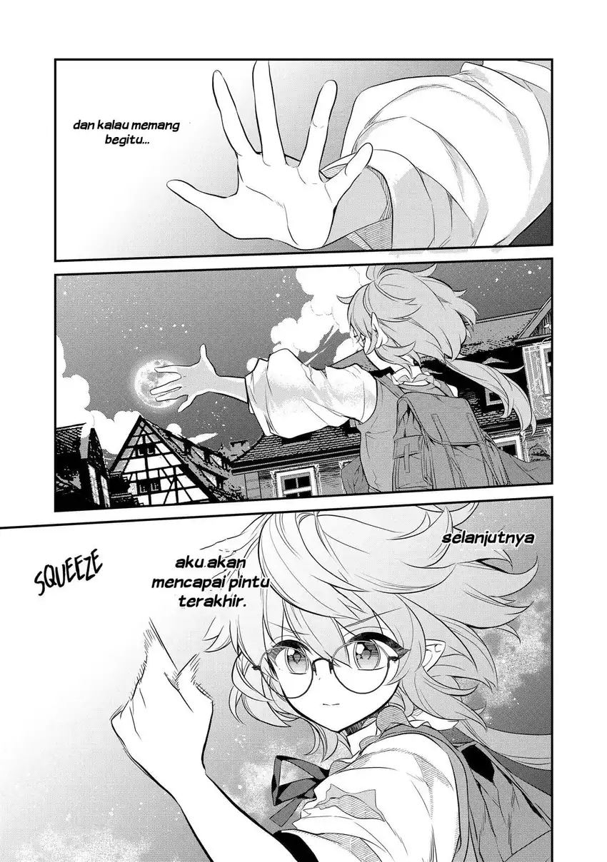 Kaketa Tsuki no Mercedes ~Kyuuketsuki no Kizoku ni Tensei Shitakedo Sute Rare Sounanode Dungeon o Seiha Suru~ Chapter 4 - halaman 40