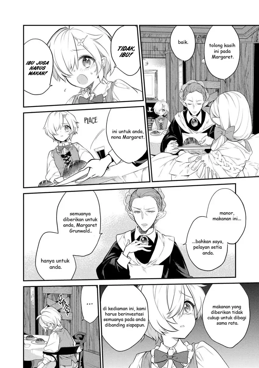 Kaketa Tsuki no Mercedes ~Kyuuketsuki no Kizoku ni Tensei Shitakedo Sute Rare Sounanode Dungeon o Seiha Suru~ Chapter 4 - halaman 43