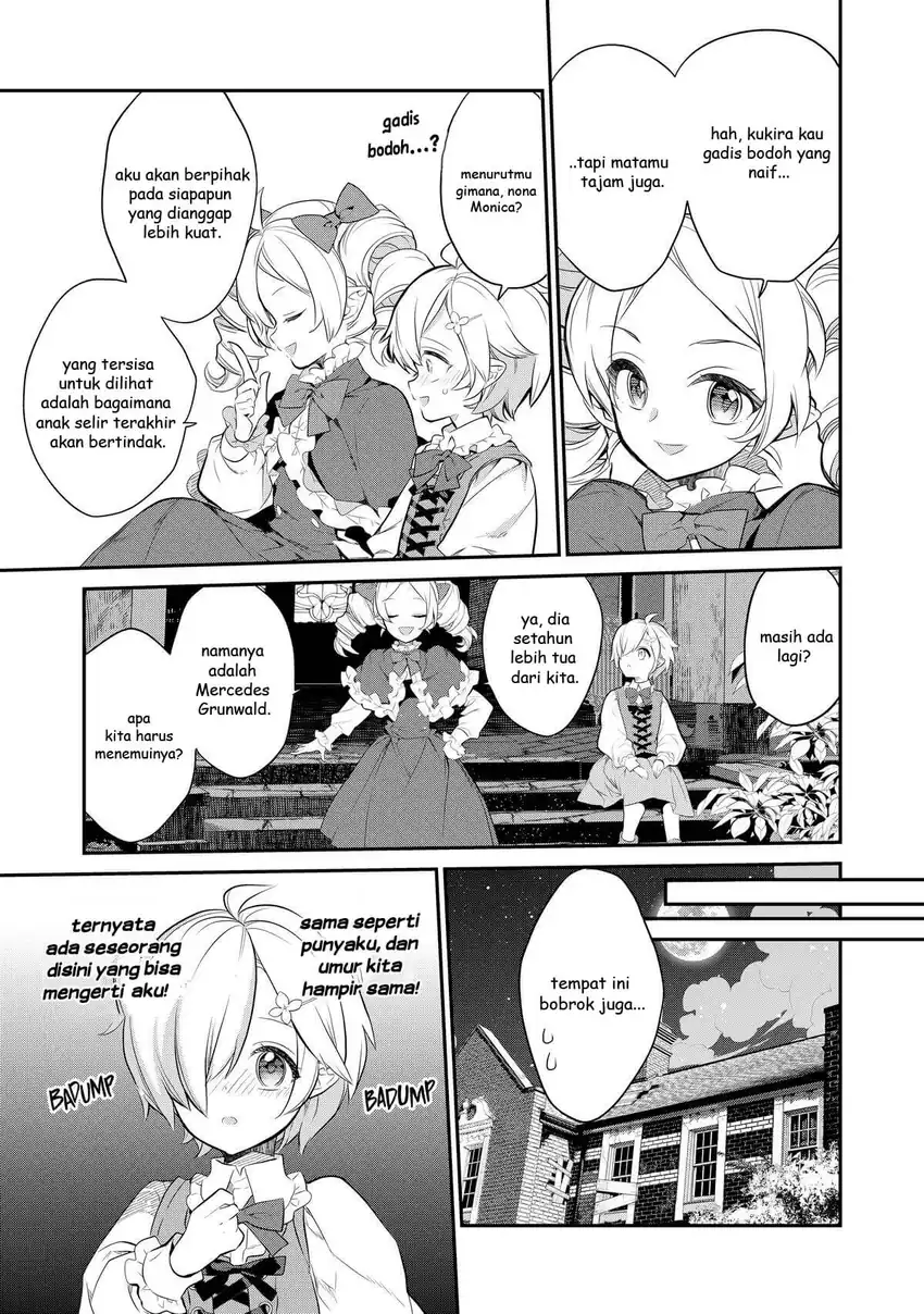 Kaketa Tsuki no Mercedes ~Kyuuketsuki no Kizoku ni Tensei Shitakedo Sute Rare Sounanode Dungeon o Seiha Suru~ Chapter 4 - halaman 48