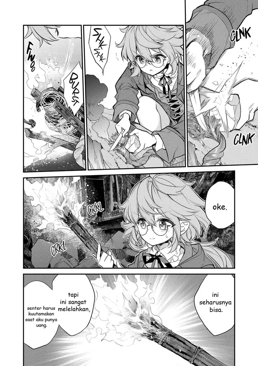 Kaketa Tsuki no Mercedes ~Kyuuketsuki no Kizoku ni Tensei Shitakedo Sute Rare Sounanode Dungeon o Seiha Suru~ Chapter 4 - halaman 5