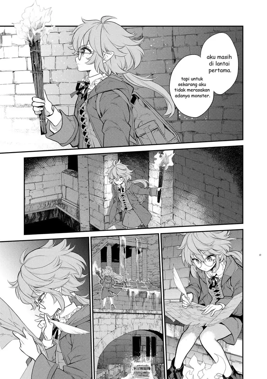 Kaketa Tsuki no Mercedes ~Kyuuketsuki no Kizoku ni Tensei Shitakedo Sute Rare Sounanode Dungeon o Seiha Suru~ Chapter 4 - halaman 8