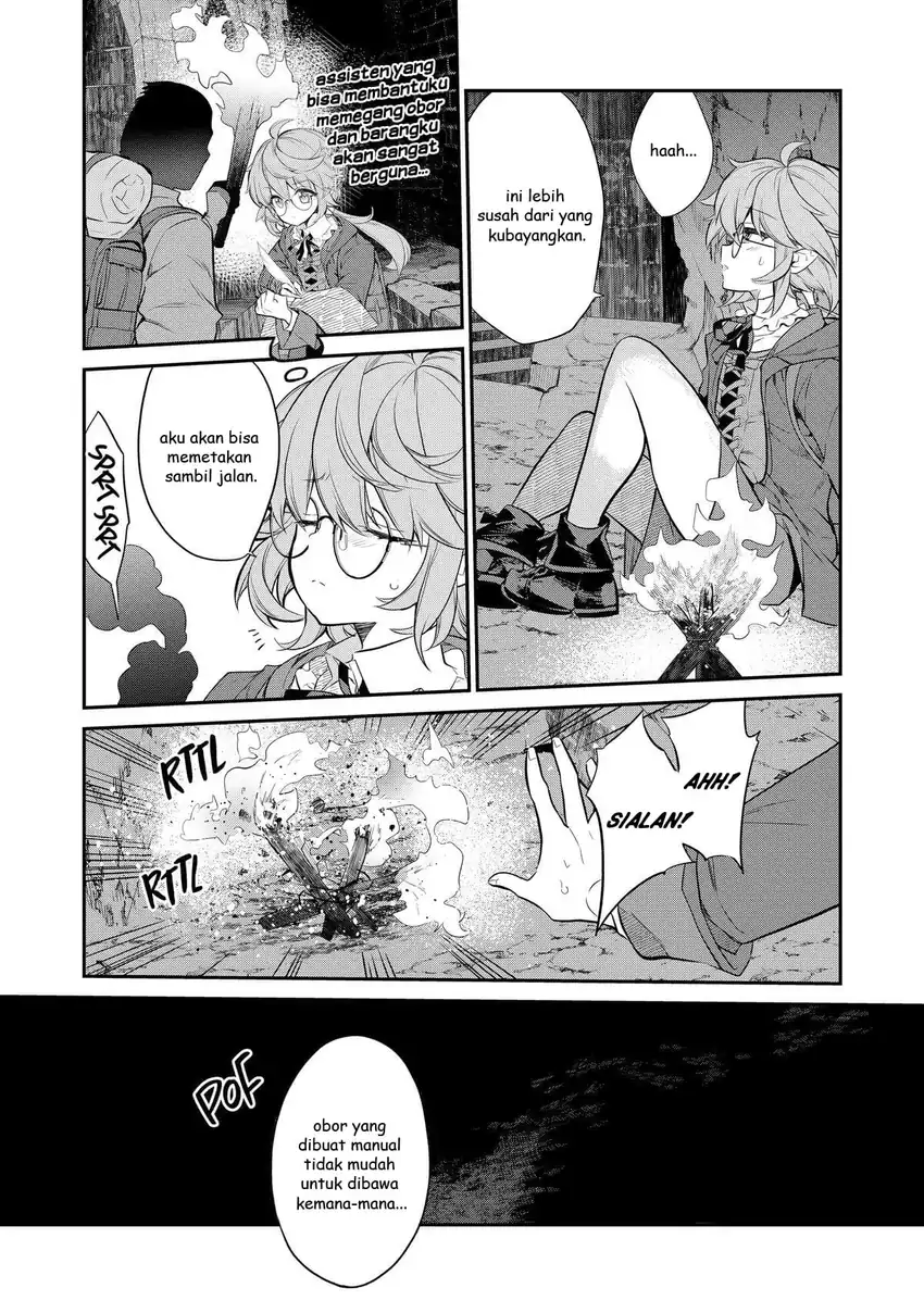 Kaketa Tsuki no Mercedes ~Kyuuketsuki no Kizoku ni Tensei Shitakedo Sute Rare Sounanode Dungeon o Seiha Suru~ Chapter 4 - halaman 9