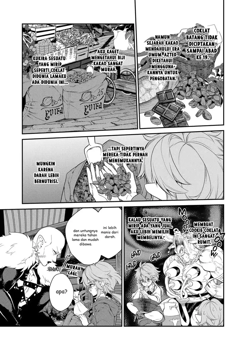 Kaketa Tsuki no Mercedes ~Kyuuketsuki no Kizoku ni Tensei Shitakedo Sute Rare Sounanode Dungeon o Seiha Suru~ Chapter 5 - halaman 10