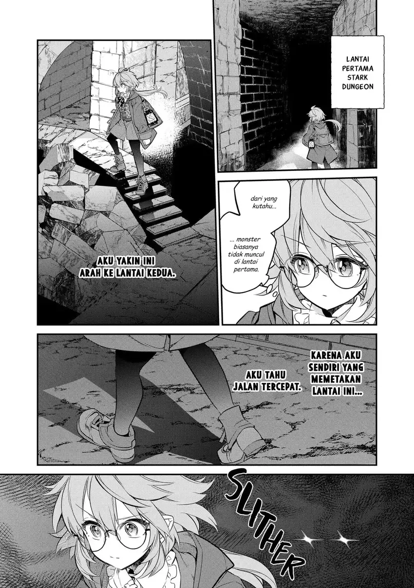 Kaketa Tsuki no Mercedes ~Kyuuketsuki no Kizoku ni Tensei Shitakedo Sute Rare Sounanode Dungeon o Seiha Suru~ Chapter 5 - halaman 12