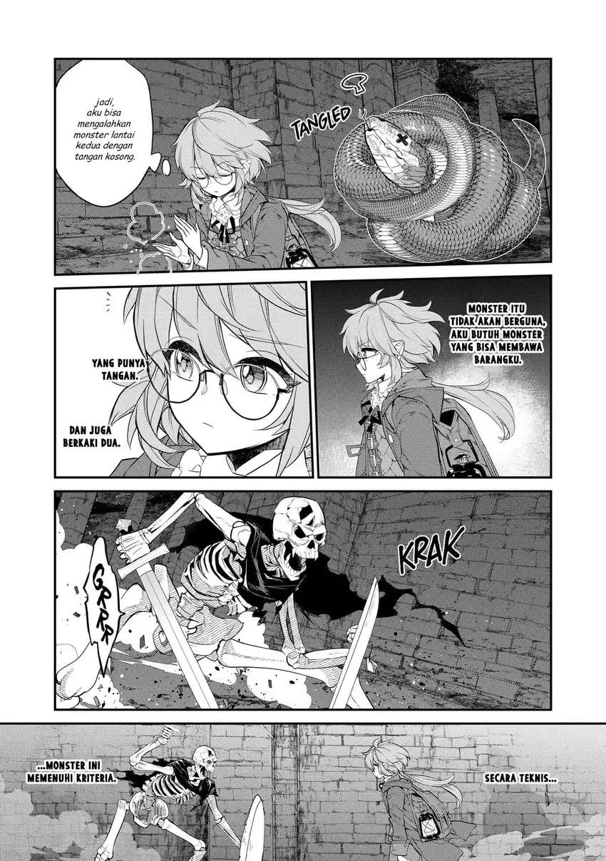 Kaketa Tsuki no Mercedes ~Kyuuketsuki no Kizoku ni Tensei Shitakedo Sute Rare Sounanode Dungeon o Seiha Suru~ Chapter 5 - halaman 14