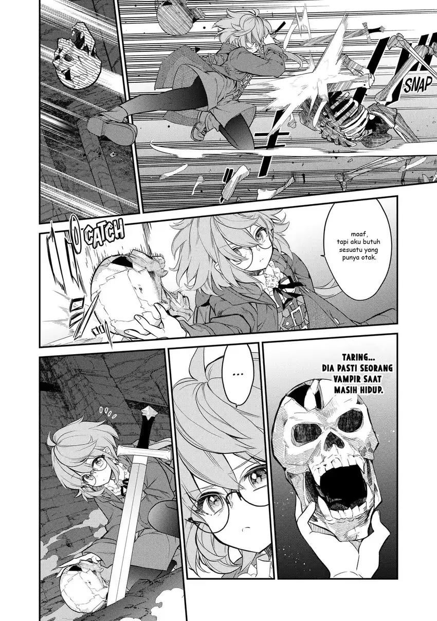 Kaketa Tsuki no Mercedes ~Kyuuketsuki no Kizoku ni Tensei Shitakedo Sute Rare Sounanode Dungeon o Seiha Suru~ Chapter 5 - halaman 15