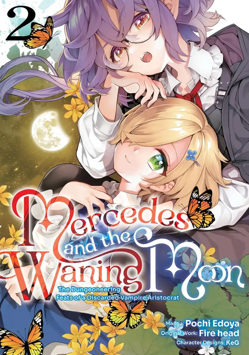 Kaketa Tsuki no Mercedes ~Kyuuketsuki no Kizoku ni Tensei Shitakedo Sute Rare Sounanode Dungeon o Seiha Suru~ Chapter 5 - halaman 2