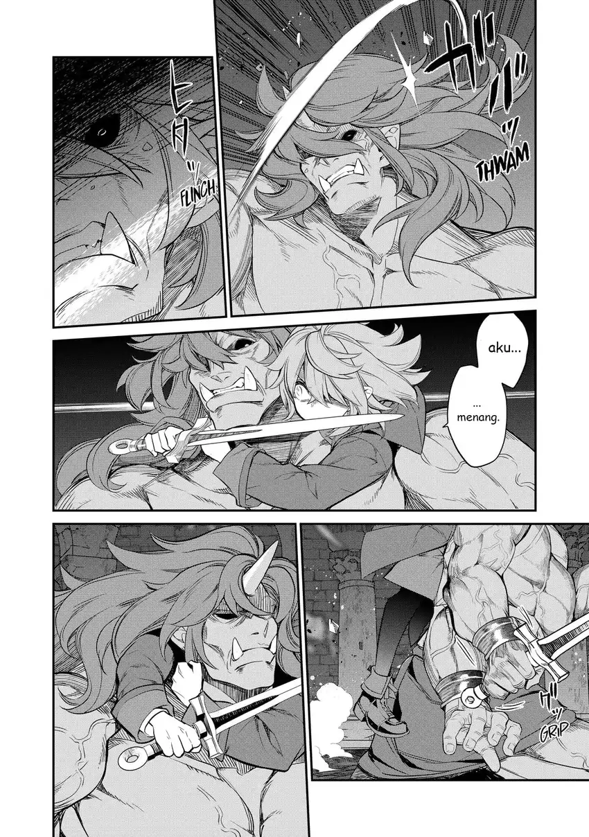 Kaketa Tsuki no Mercedes ~Kyuuketsuki no Kizoku ni Tensei Shitakedo Sute Rare Sounanode Dungeon o Seiha Suru~ Chapter 5 - halaman 31