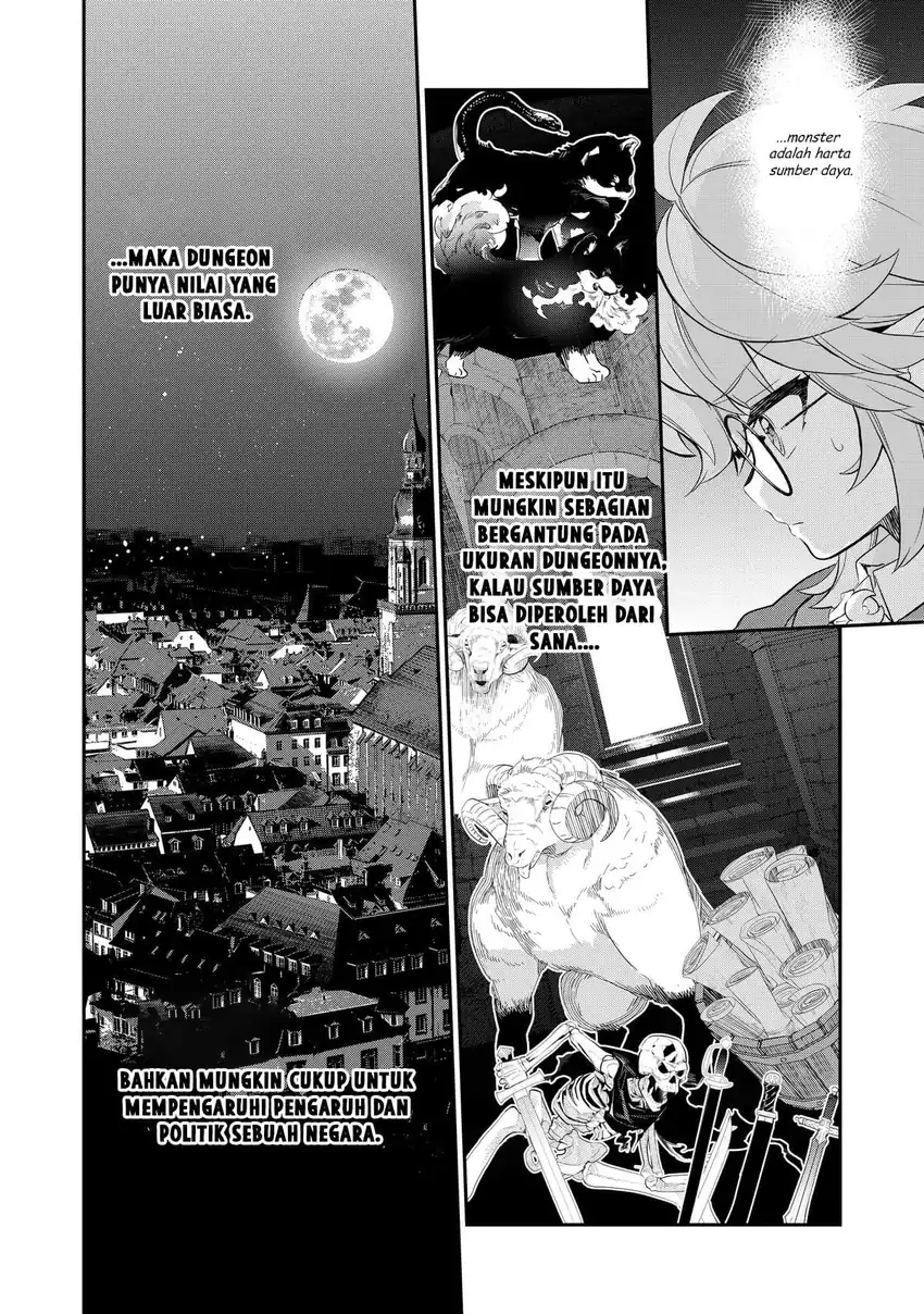 Kaketa Tsuki no Mercedes ~Kyuuketsuki no Kizoku ni Tensei Shitakedo Sute Rare Sounanode Dungeon o Seiha Suru~ Chapter 5 - halaman 45