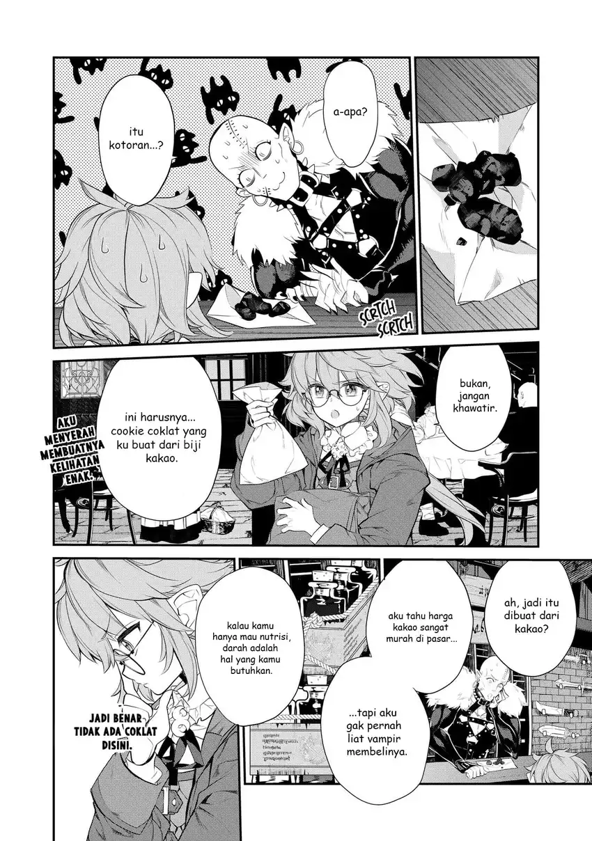 Kaketa Tsuki no Mercedes ~Kyuuketsuki no Kizoku ni Tensei Shitakedo Sute Rare Sounanode Dungeon o Seiha Suru~ Chapter 5 - halaman 9