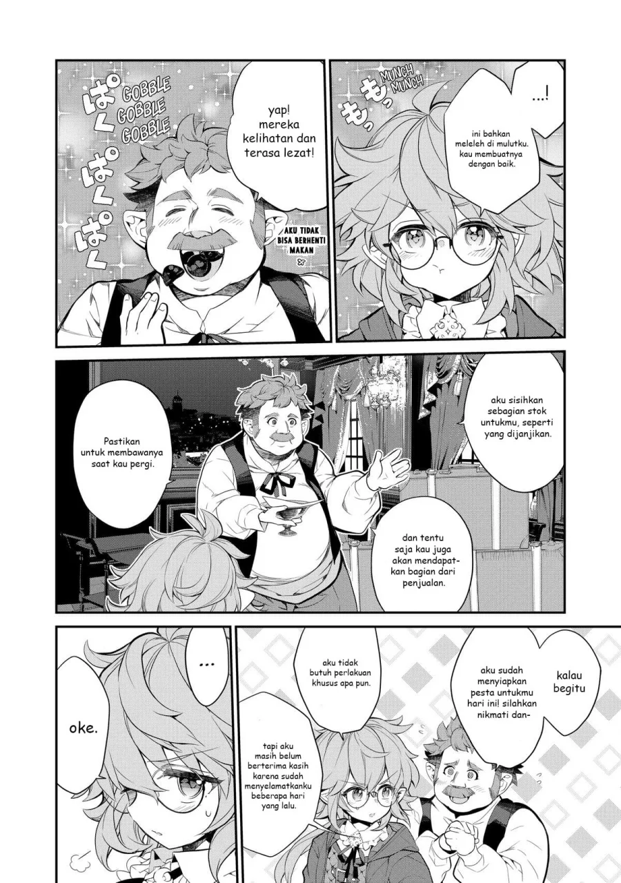 Kaketa Tsuki no Mercedes ~Kyuuketsuki no Kizoku ni Tensei Shitakedo Sute Rare Sounanode Dungeon o Seiha Suru~ Chapter 6 - halaman 1