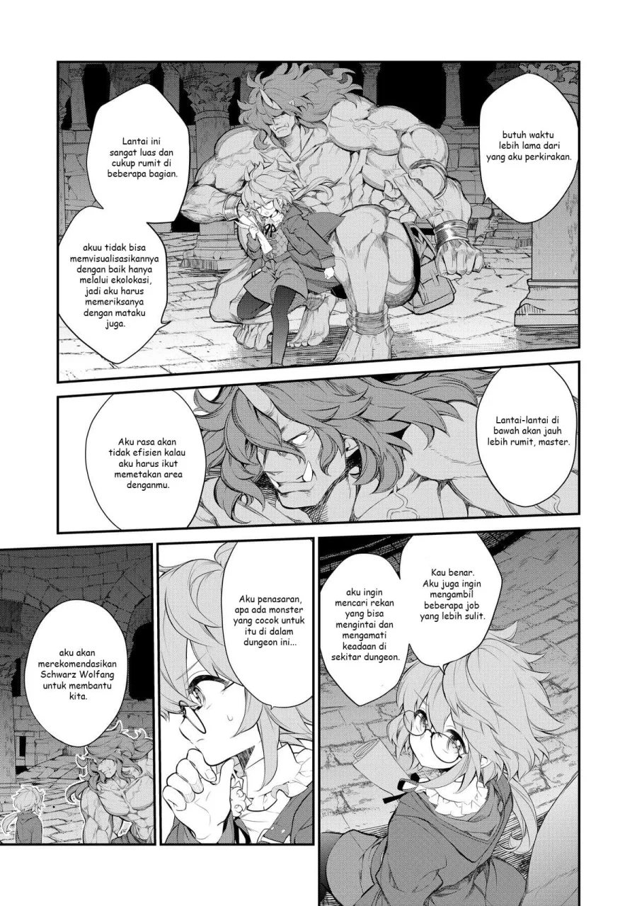 Kaketa Tsuki no Mercedes ~Kyuuketsuki no Kizoku ni Tensei Shitakedo Sute Rare Sounanode Dungeon o Seiha Suru~ Chapter 6 - halaman 10