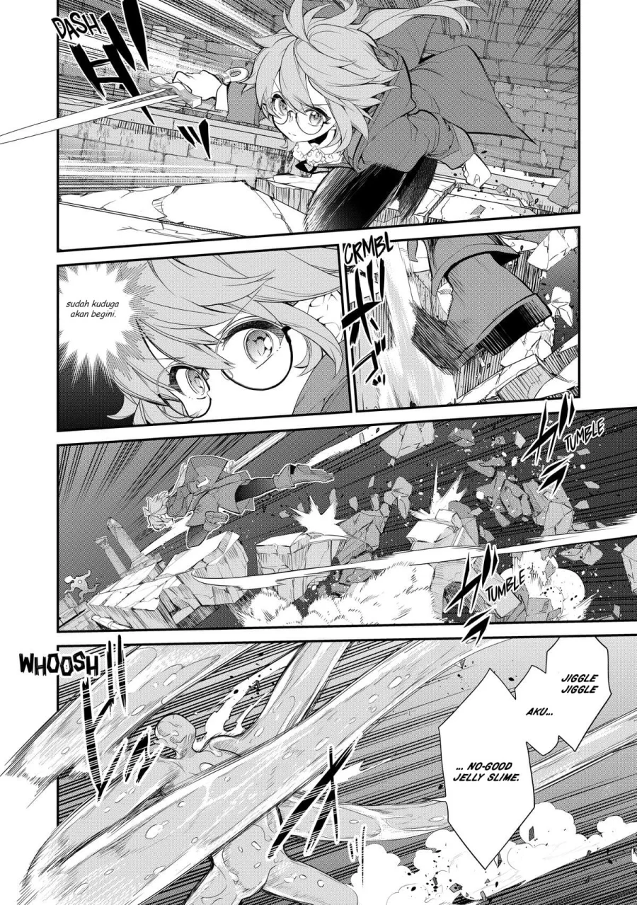 Kaketa Tsuki no Mercedes ~Kyuuketsuki no Kizoku ni Tensei Shitakedo Sute Rare Sounanode Dungeon o Seiha Suru~ Chapter 6 - halaman 17