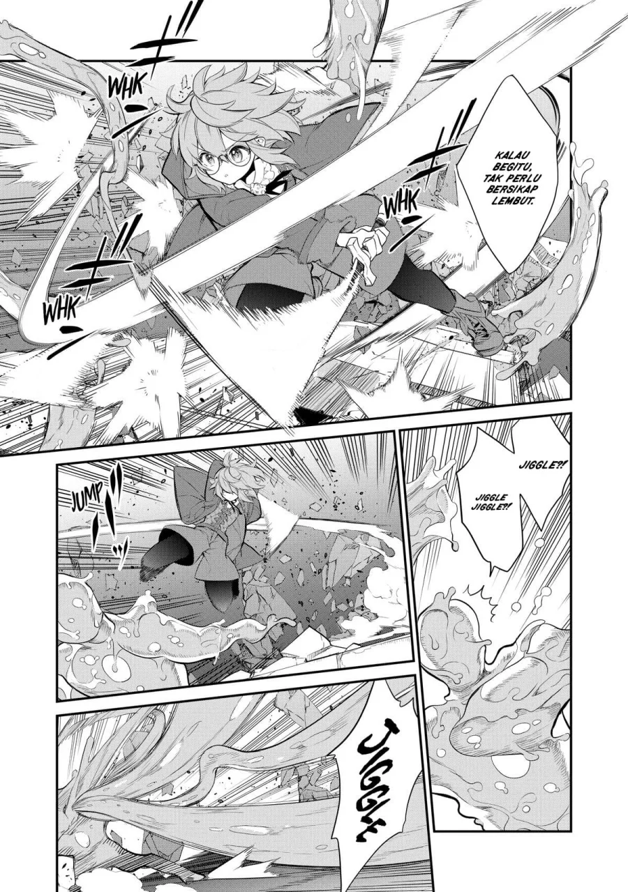 Kaketa Tsuki no Mercedes ~Kyuuketsuki no Kizoku ni Tensei Shitakedo Sute Rare Sounanode Dungeon o Seiha Suru~ Chapter 6 - halaman 18
