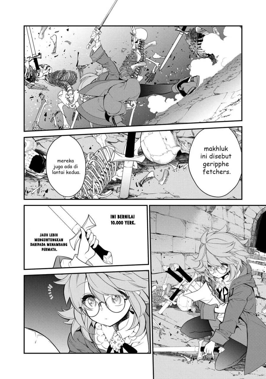 Kaketa Tsuki no Mercedes ~Kyuuketsuki no Kizoku ni Tensei Shitakedo Sute Rare Sounanode Dungeon o Seiha Suru~ Chapter 6 - halaman 21