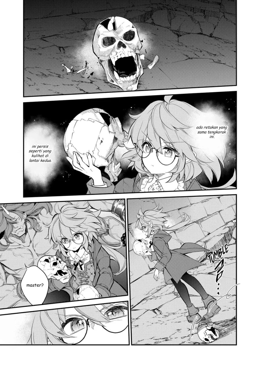 Kaketa Tsuki no Mercedes ~Kyuuketsuki no Kizoku ni Tensei Shitakedo Sute Rare Sounanode Dungeon o Seiha Suru~ Chapter 6 - halaman 22