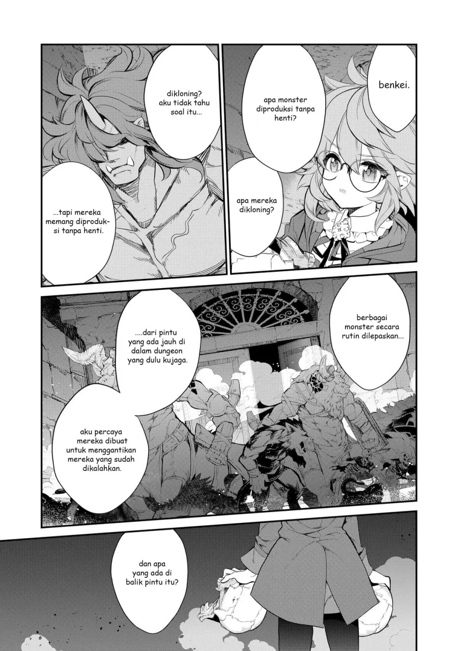 Kaketa Tsuki no Mercedes ~Kyuuketsuki no Kizoku ni Tensei Shitakedo Sute Rare Sounanode Dungeon o Seiha Suru~ Chapter 6 - halaman 24