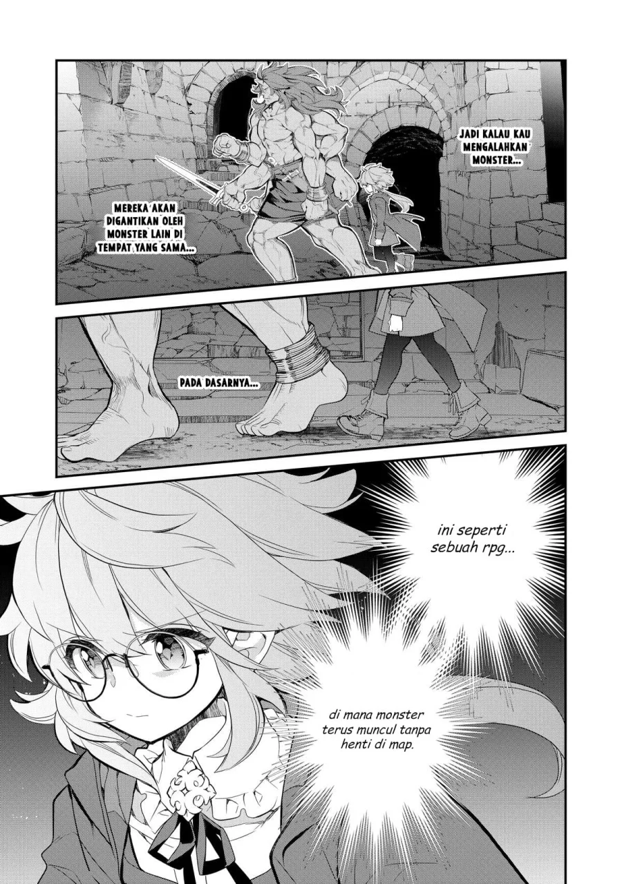 Kaketa Tsuki no Mercedes ~Kyuuketsuki no Kizoku ni Tensei Shitakedo Sute Rare Sounanode Dungeon o Seiha Suru~ Chapter 6 - halaman 26