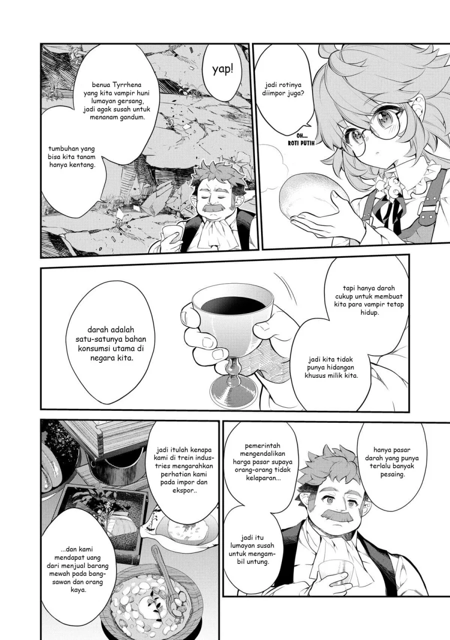 Kaketa Tsuki no Mercedes ~Kyuuketsuki no Kizoku ni Tensei Shitakedo Sute Rare Sounanode Dungeon o Seiha Suru~ Chapter 6 - halaman 3